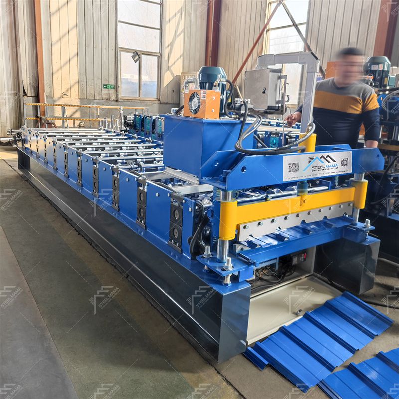 Popular Color Steel IBR Roll Forming Machine