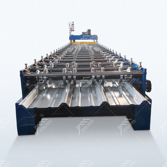 Factory Wholesale High Quality R Panel Trapezoidal Roof Panel Making Machine Roll Forming Machinery