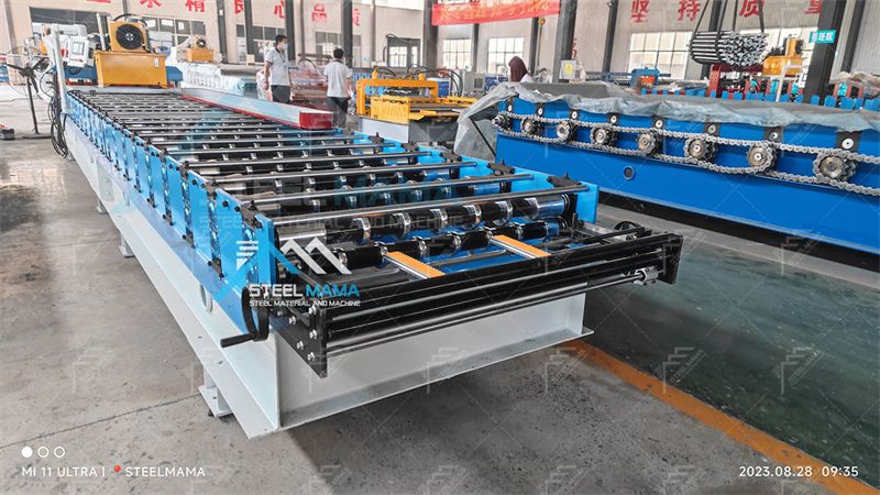 corrugated roof forming machine
