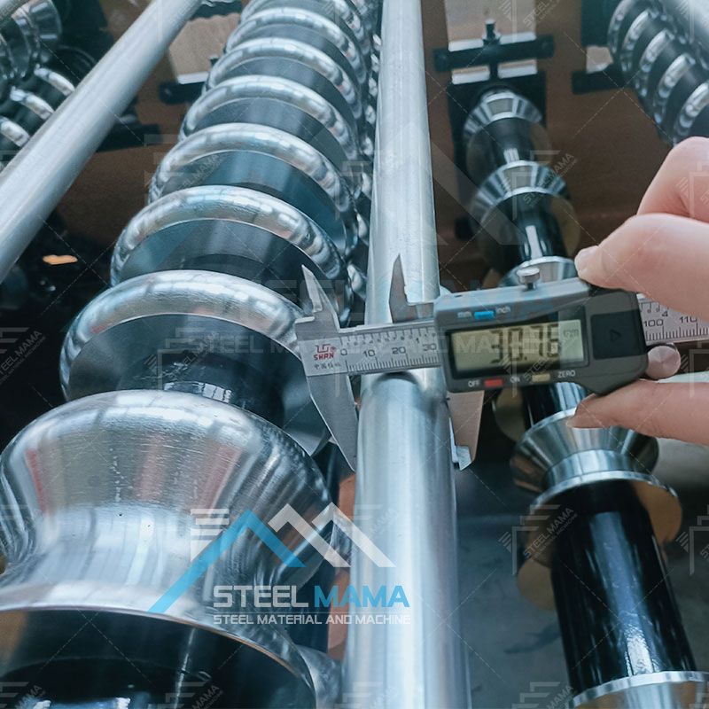 double layer trapezoidal sheet machine double layer trapezoidal sheet machine