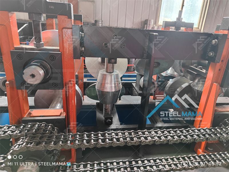 automatic c purlin roll forming machine