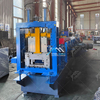 Hot Selling Full Automatic Metal Steel C Channel Purlin Roll Forming Machine For Building Material