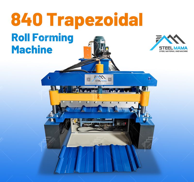 Popular Color Steel 840 IBR Roll Forming Machine
