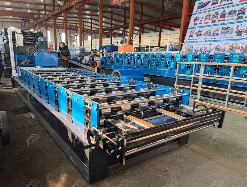 Wholesale 840 trapezoidal roll forming machine