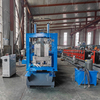 Hot Selling Full Automatic Metal Steel C Channel Purlin Roll Forming Machine For Building Material