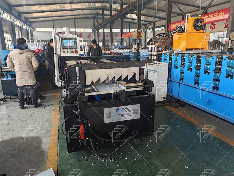Portable standing seam roofing machines factory