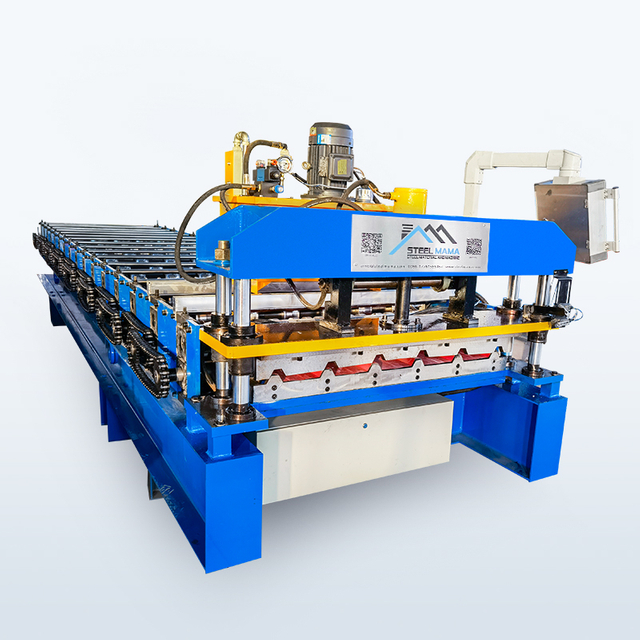  High Quality IBR Trapezoidal roofing sheets making machine TR6 Roofing Sheet Roll Forming Machine