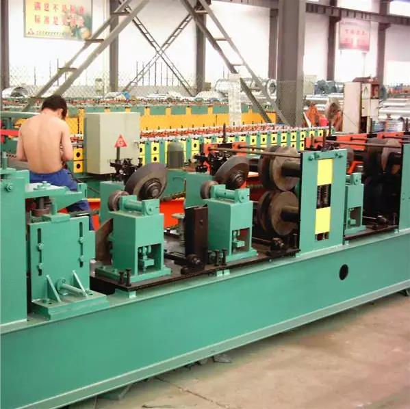 Good quality Low Price Z Profile Steel channel Cold Roll Forming Machine Z Shape Purlin roll forming machine