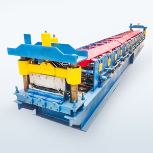 High Quality Steel 360 Self Lock Joint Hidden Metal Roof Sheet Roll Forming Machine