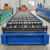 Mexico Popular Automatic Good Quality Zee Tile Roof Sheet Roll Forming Machine