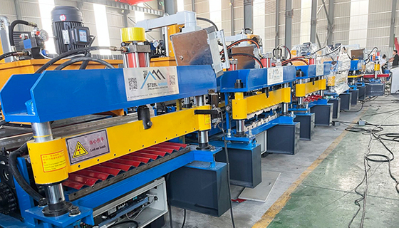 Roofing Sheet Machine factory