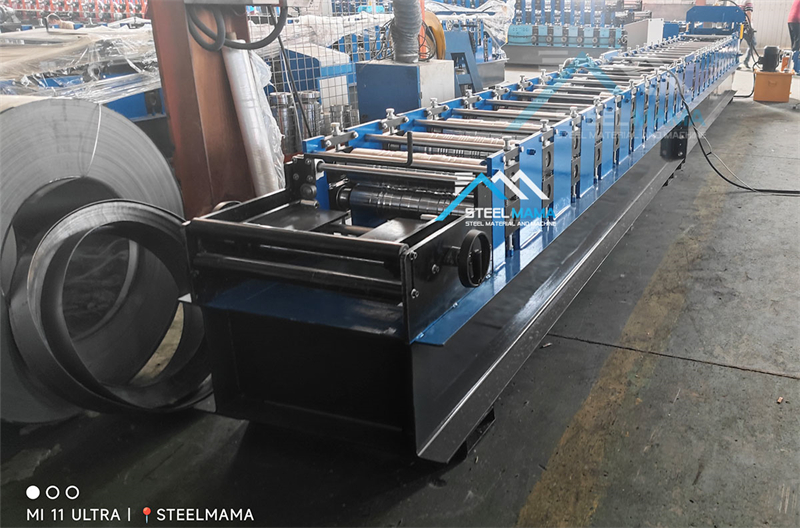standing seam roof sheet roll forming machine