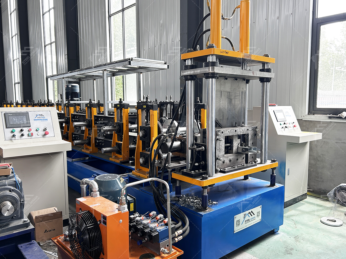 CZU Purlin Roll Forming Machine CZU Purlin Roll Forming Machine
