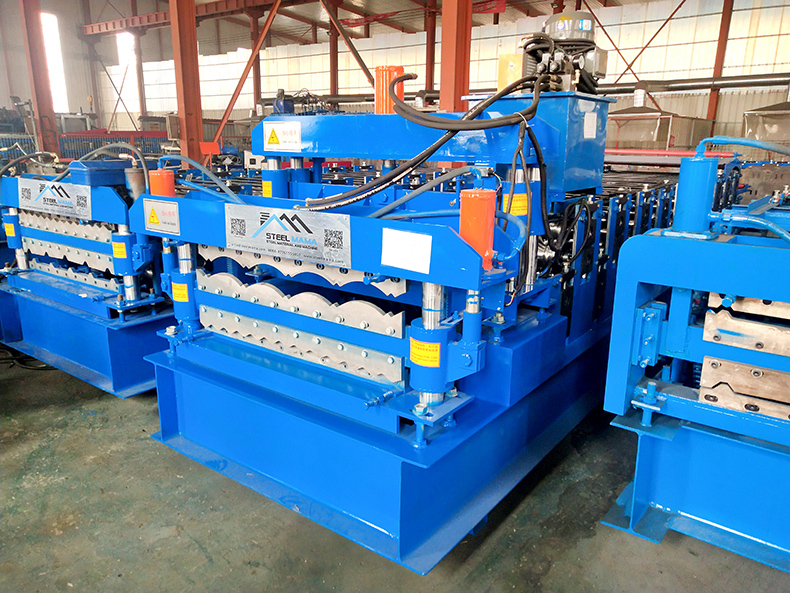 836 and 868 double layer machine