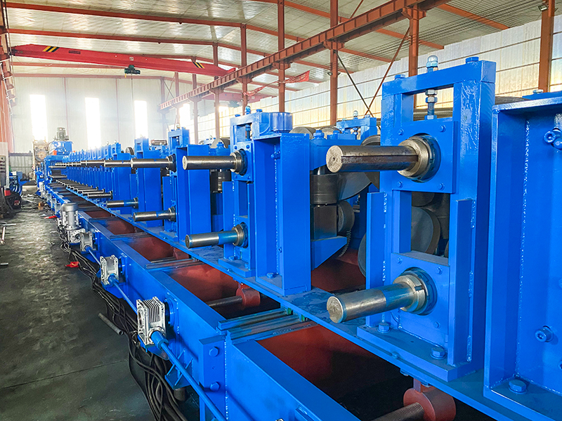 c z section purlin roll forming machine