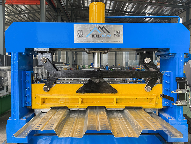 High Quality Metal Steel 1020 Floor Decking Sheet Roll Forming Machine Manufacturer