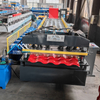 Russia Popular High Quality Full Automatic 1086 Cold Glazed Tile Steel Sheet Roll Forming Machine