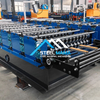Kenya Popular High Speed 836 Glazed Corrugated Roofing Sheet Cold Roll Forming Machine With Servo Motor