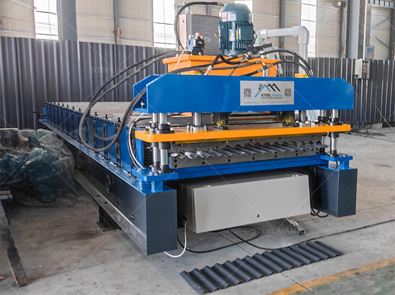 arch steel forming machine