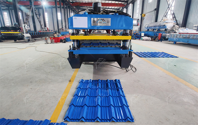 roof tile roll forming machine roof tile roll forming machine