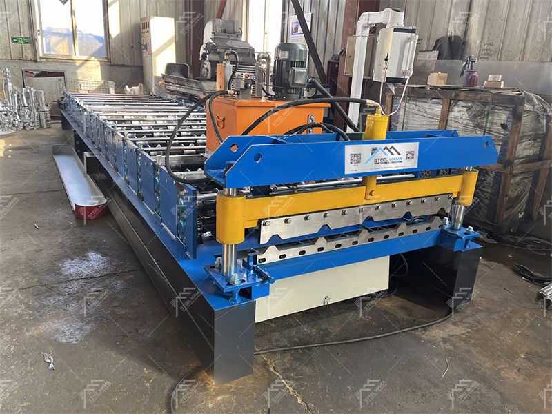 IBR cold roll forming machine