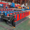 The Philippines Popular Full Automatic Galvanized 255 Ridge Cap Roofing Sheet Roll Forming Machine