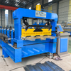 Hot sale Indonesia Factory Customization Metal Steel Structure 1020 Floor Decking Roll Forming Machine