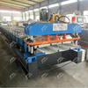 Peru Popular High Quality Fully Automatic Galvanized Zinc TR4 Trapezoidal Roof Panel Roll Forming Machine
