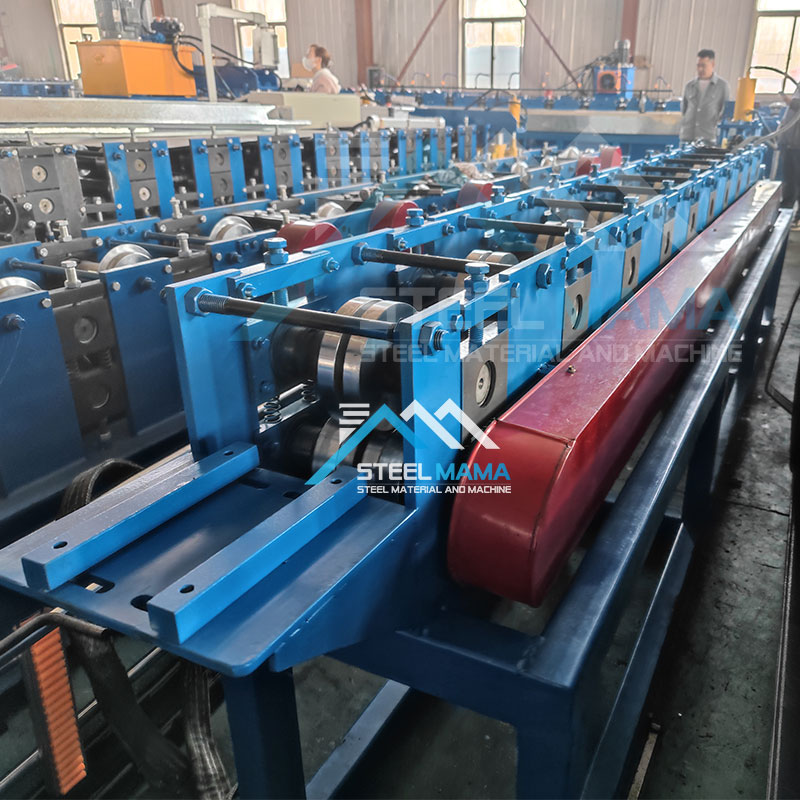 Factory Wholesale Metal Roofing Building Materials Machinery U Purlin Cold Roll Forming Machine