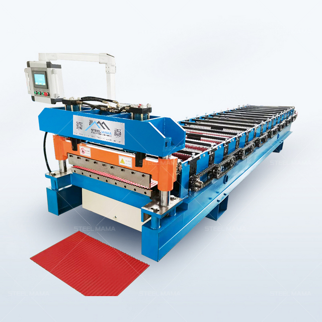 Low Price Metal Wave Arc Roof Sheet Making Machine Corrugated Steel Panel Roll Forming Machine for Sale