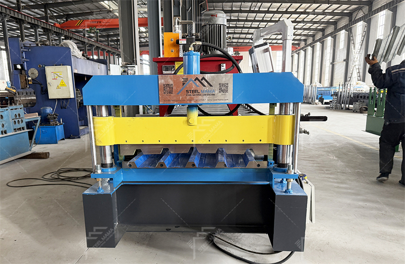 IBR Roofing Sheet Roll Forming Machine IBR Roofing Sheet Roll Forming Machine