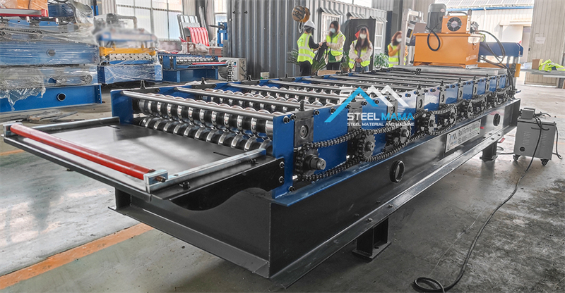 Corrugated Sheet roof Roll Forming Machine