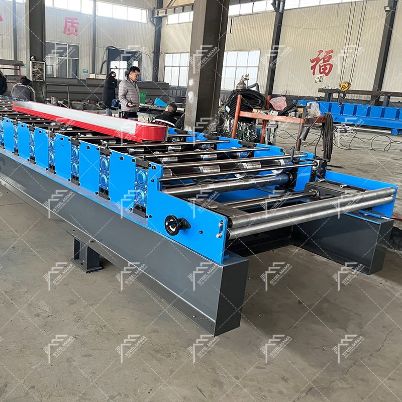 Peru Popular High Quality Fully Automatic Galvanized Zinc TR4 Trapezoidal Roof Panel Roll Forming Machine