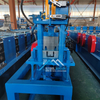 Factory Wholesale Metal Roofing Building Materials Machinery U Purlin Cold Roll Forming Machine