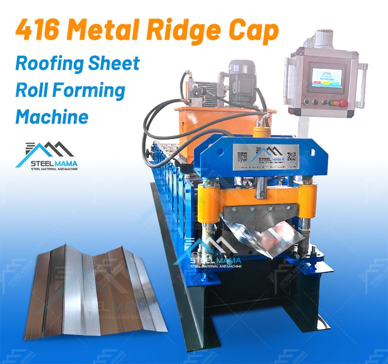 ridge cap machine