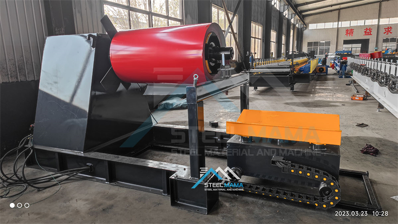 roofing tile making machine