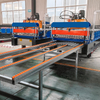 Kenya Popular High Speed 836 Glazed Corrugated Roofing Sheet Cold Roll Forming Machine With Servo Motor