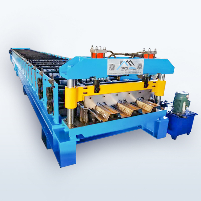 Manufacturer High Quality Precision Metal Steel 1020mm Floor Deck Sheet Roll Forming Machine For Sale