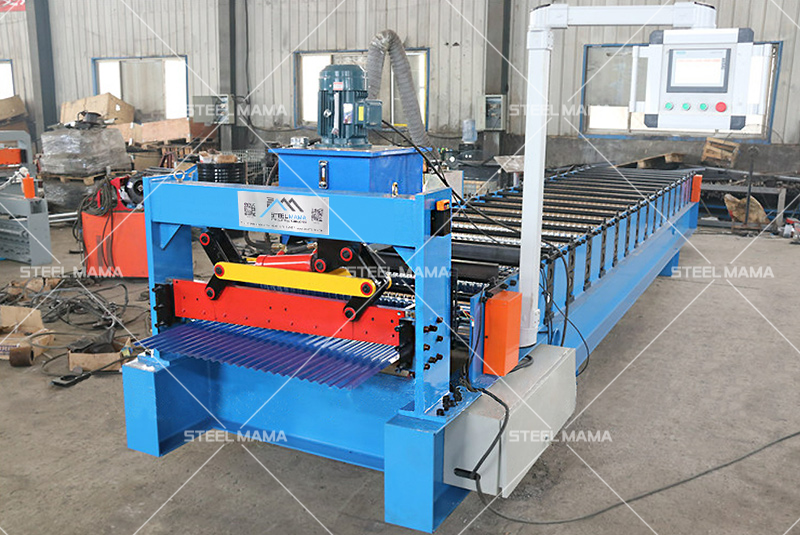 roof panel corrugated forming machine