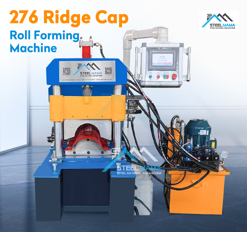 ridge cap machines