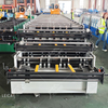 Canada Popular TR4 Trapezoidal & R101 IBR &1000 Metal Steel Glazed Tile Triple Layer Roof Sheet Roll Forming Machine