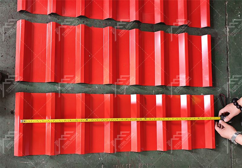 3 In One Three Layers Roll Forming Machine