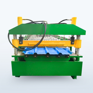 China Hot Sale Type TR5 Profile IBR Trapezoid Steel Metal Sheet Roofing Machine Price