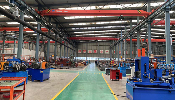 Metal Roll Forming Machine factory