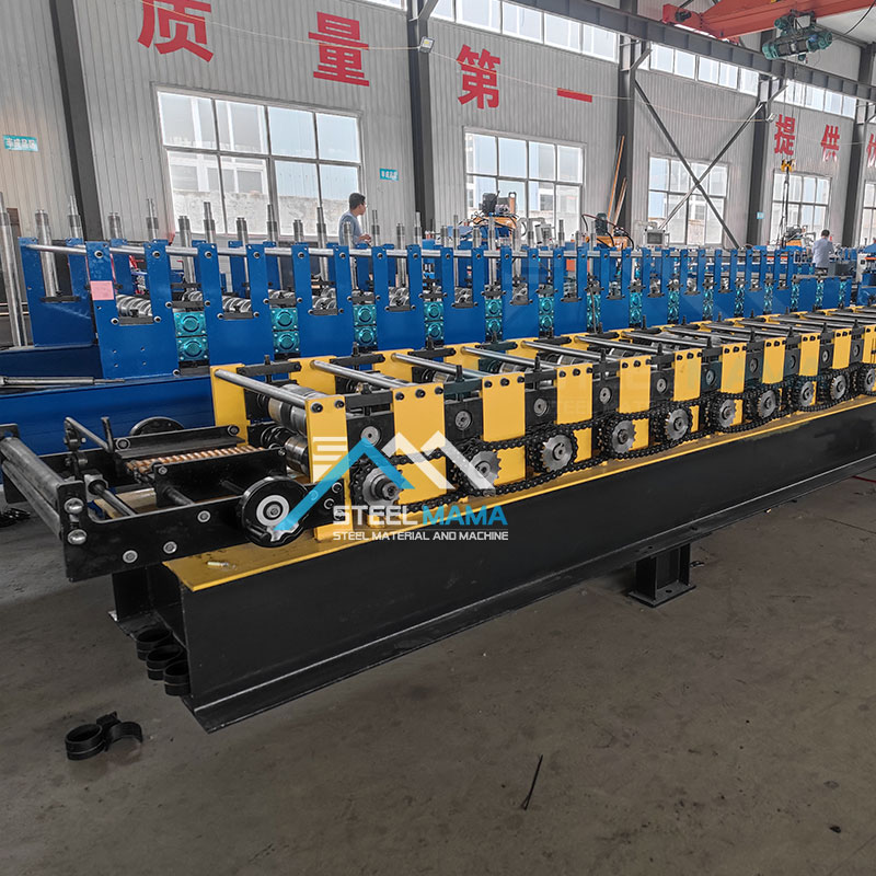 High Quality Custom Standing Seam Forming Machine Color Steel Self Lock Standing Seam Roof Sheet Panel Cold Roll Forming Machine