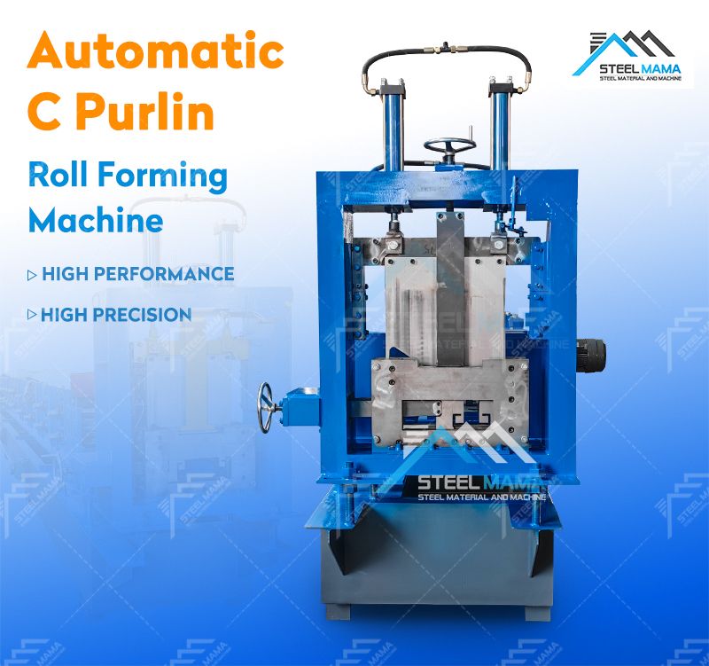 C Purlin Machine