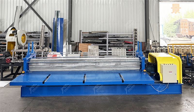 Barrel corrugated sheet machine Barrel corrugated sheet machine