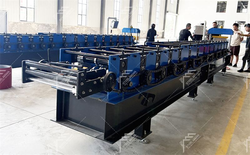 steel ridge cap roof making machine steel ridge cap roof making machine