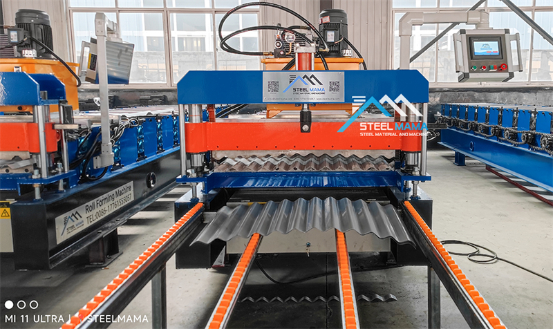 corrugated roll forming machine