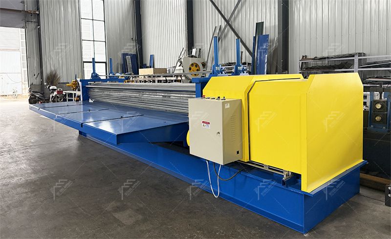 Barrel corrugated roll forming machine Barrel corrugated roll forming machine